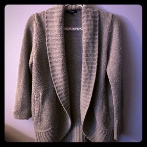 Grey Express sweater
